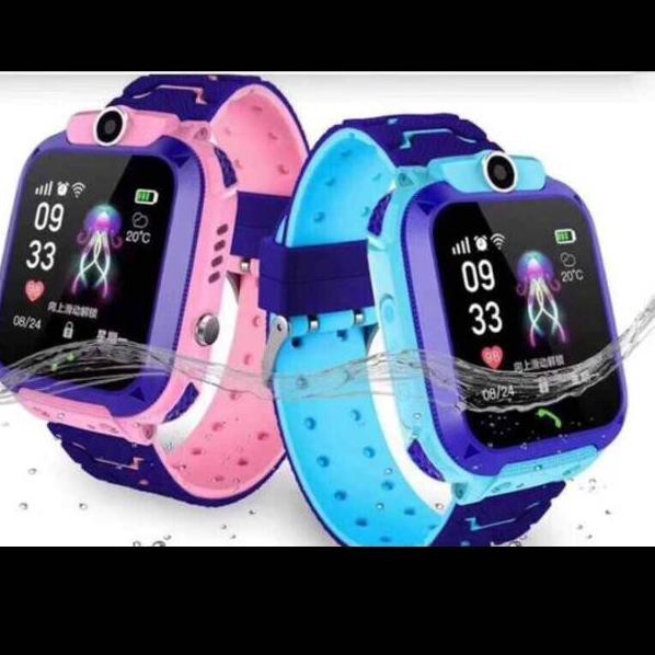 Top Produk.. Q12 Jam Tangan Anak/ Jam  Emo