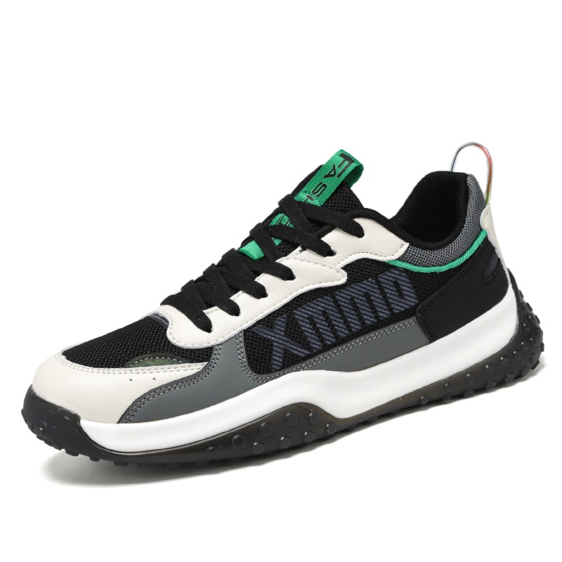 Mainland Sepatu Sneakers Import Running Pria Sepatu Olahraga Fashion KSR701