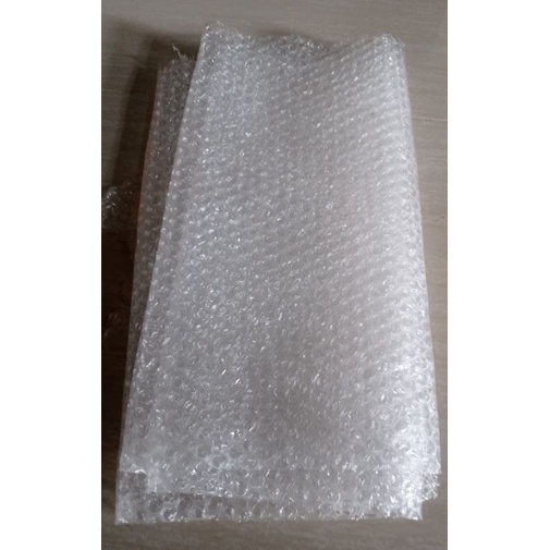 

Bubble Wrap Tambahan