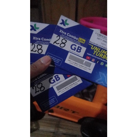 perdana XL 28GB 24 jm