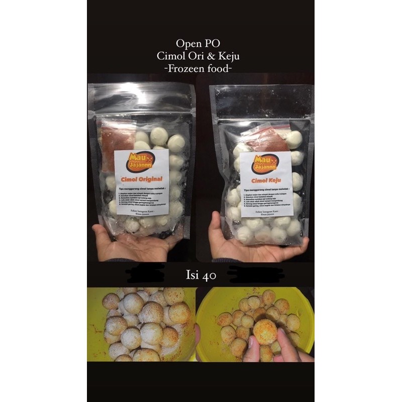 

CIMOL FROZEN ORI DAN KEJU ISI 40 (HALAL)