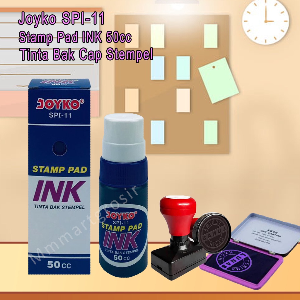 Joyko / Stamp Pad INK / Tinta Bak Stempel / Tinta