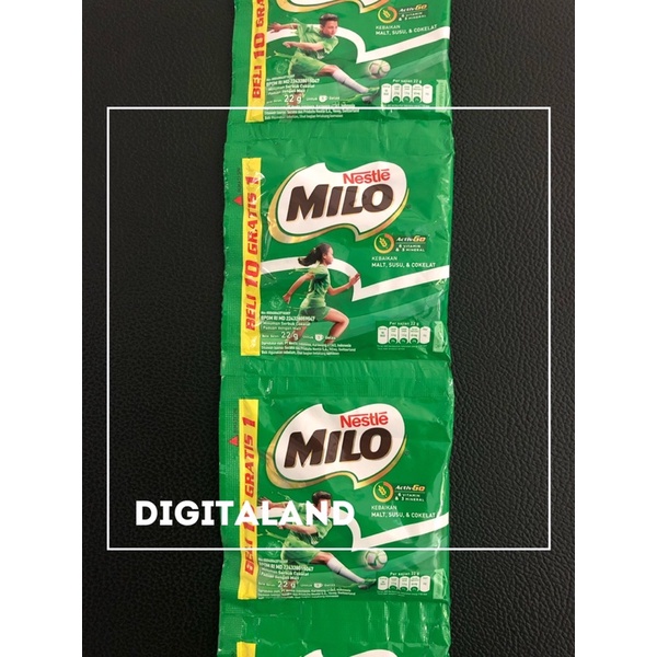 

Milo Instant Sachet 22 gr by Nestle