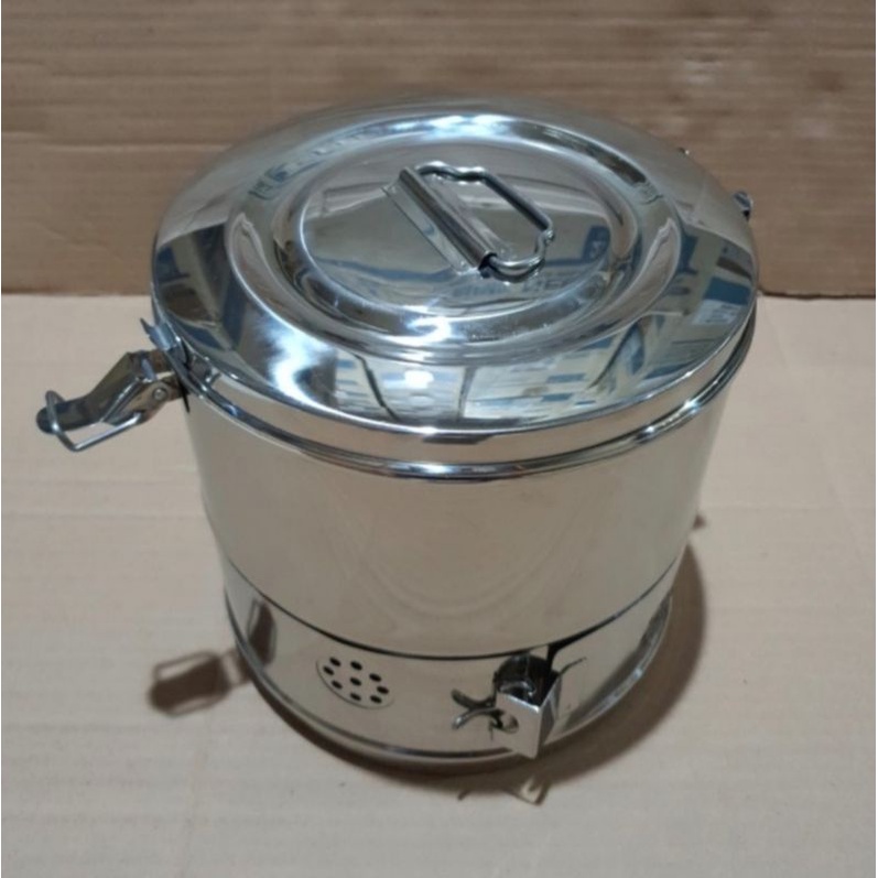 Tromol 22cm / Dressing Drum 22 cm / Tromol Kasa / Tromol Verban