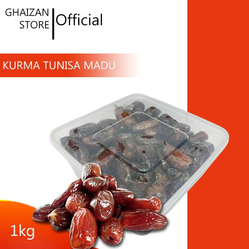 

[ GS ] Kurma Tunisia madu 1kg Toples / Kurma Tunisia non tangkai / Tunisia / Kurma Madu / Kurma Basa