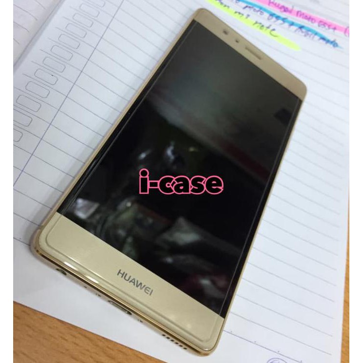 Huawei p9 leica tempered glass clear - Izhar.Farida