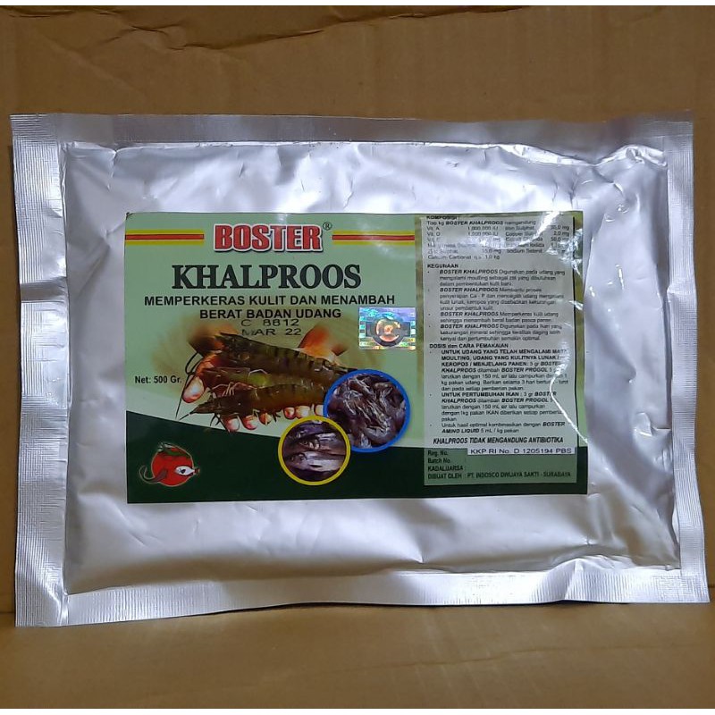 

Boster KHALPROOS 500 gram