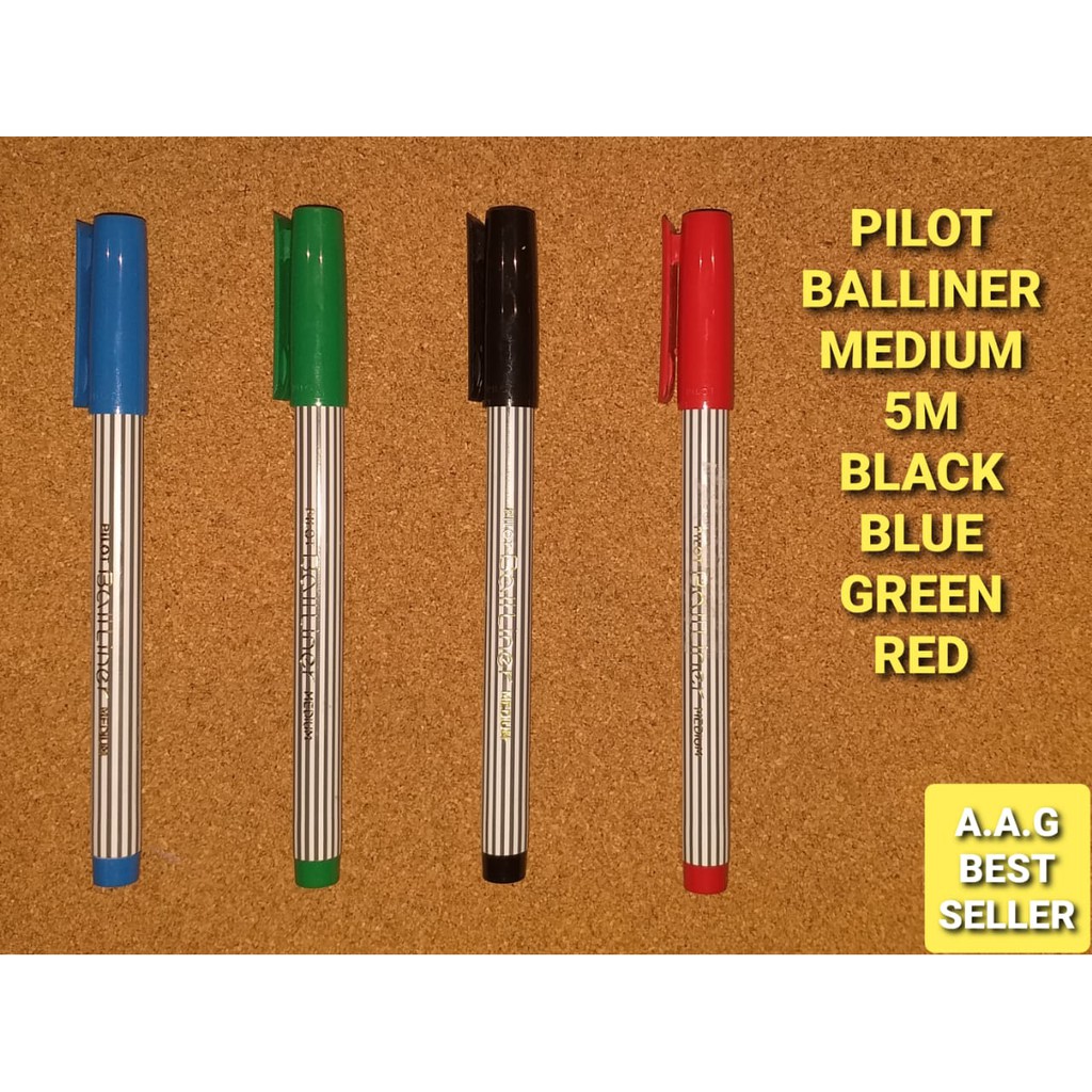

PILOT BALLINER MEDIUM 5M