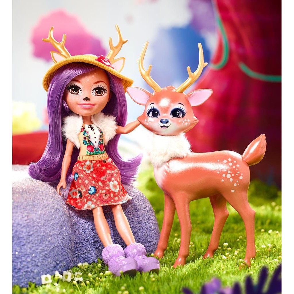 enchantimals danessa deer doll