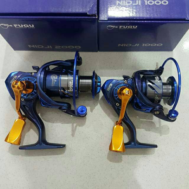 Reel fugu nidji 1000 2000 power handle