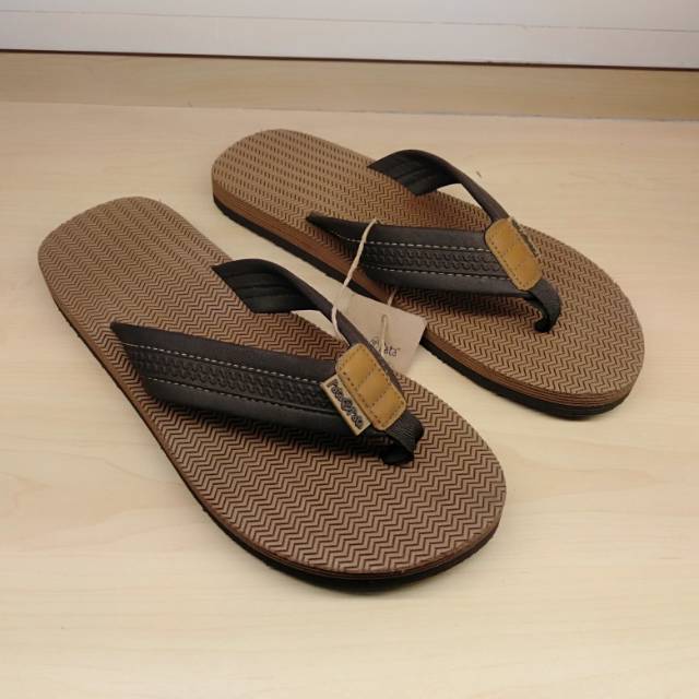 Sandal jepit pria dewasa Bata original bahan karet awet dan murah
