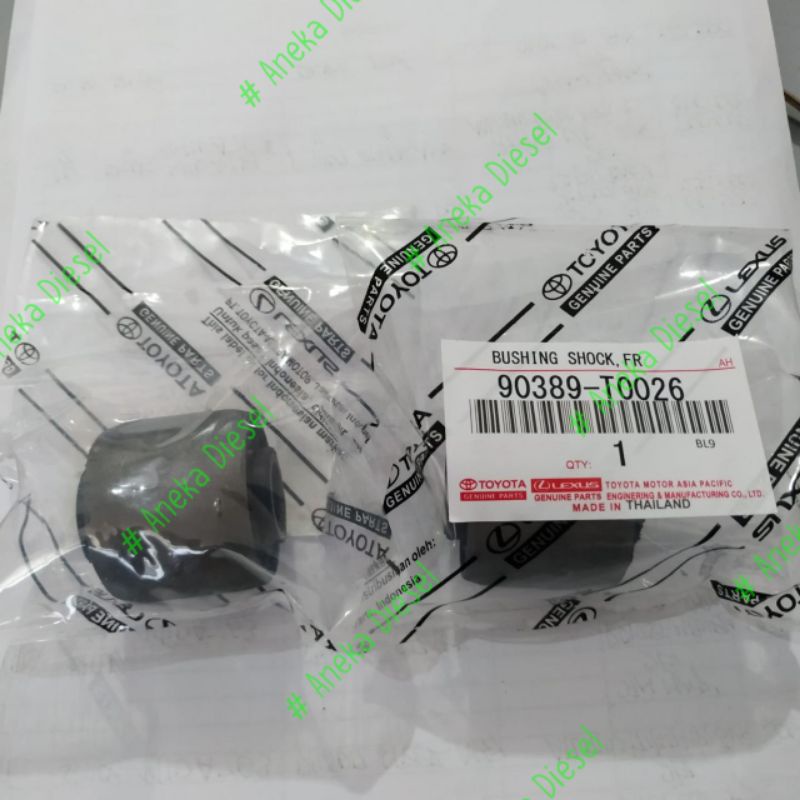 bushing shock depan innova / hilux