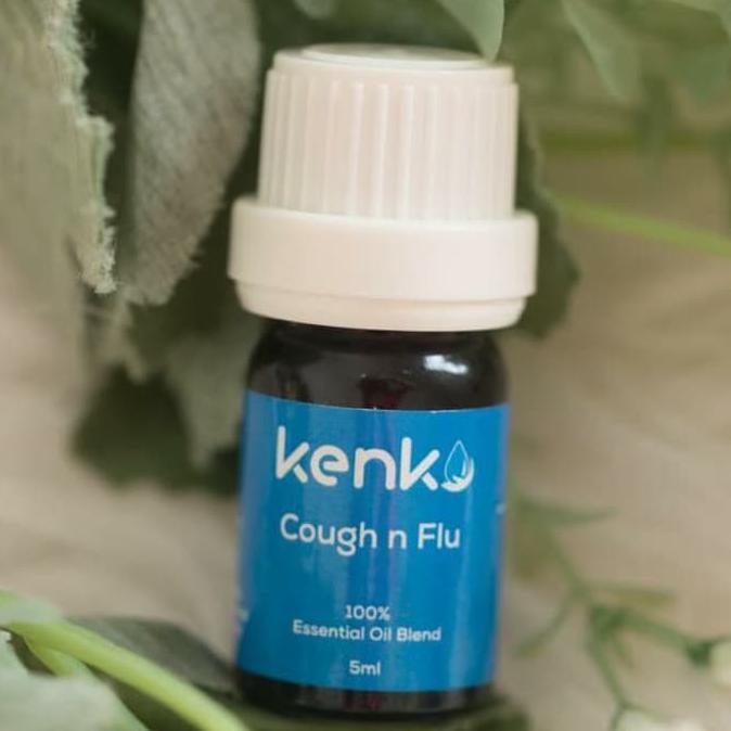 (Promo) Cough n Flu Kenko Essential Oil 5 ml Equal Young Living Doterra