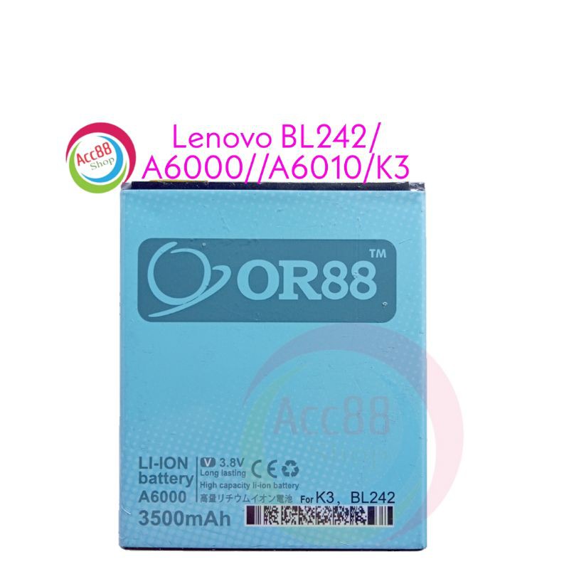 Baterai Batre Battery Double Power BL242 - A6000 OR88/Oriens88