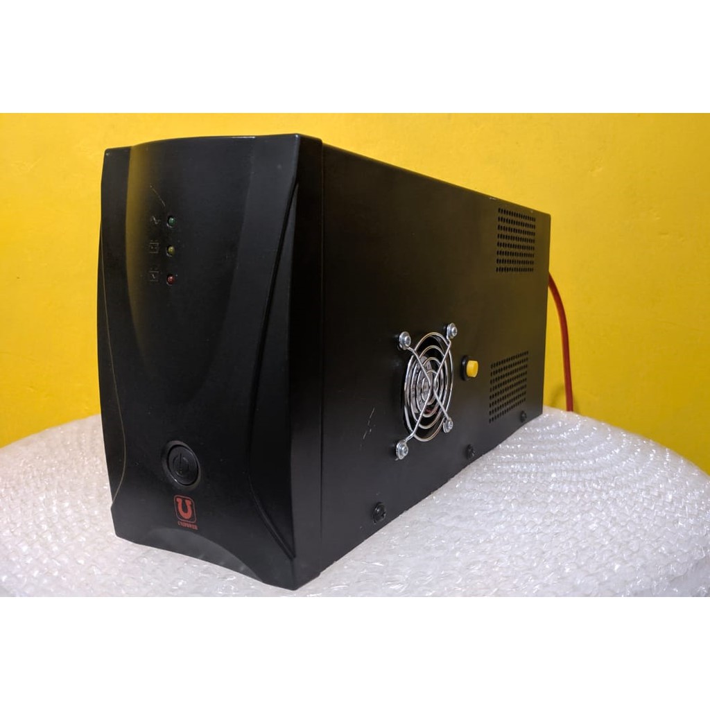 UPS Modifikasi Modif Unipower 600VA Modifikasi Aki Luar Dan Kipas