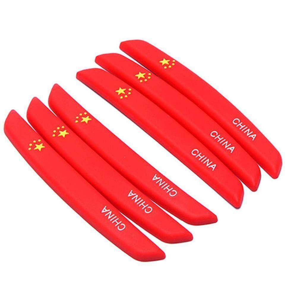 Lanfy Pelindung Anti-Tabrakan Anti Tabrak PVC Pelindung Goresan Perlindungan Strip Pinggiran Pintu Pengaman Spion Belakang Penutup Pelindung Sisi Mobil