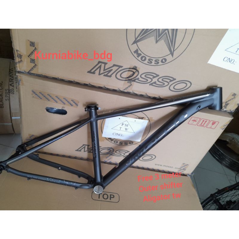 Frame Mtb 27.5 Mosso 7583 XCT plus headseat