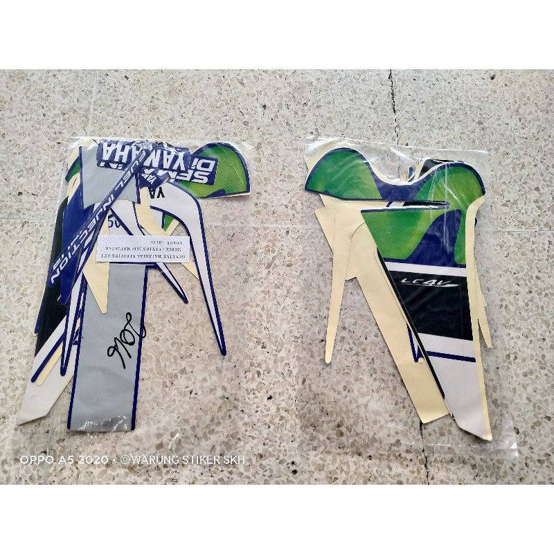 COD Striping New Vixion Advance Movistar biru 2016 stiker new Vixion advance Movistar