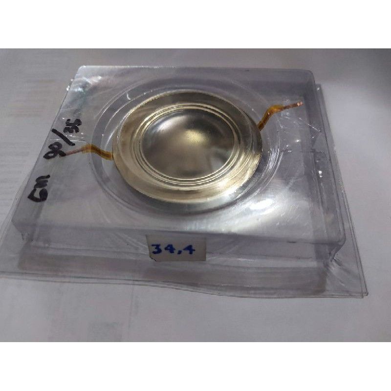 spul spool sepul driver tweeter twiter 34.4 34,4 tanpa pangkon tanpa binding posh acoustic pa34 BMA 