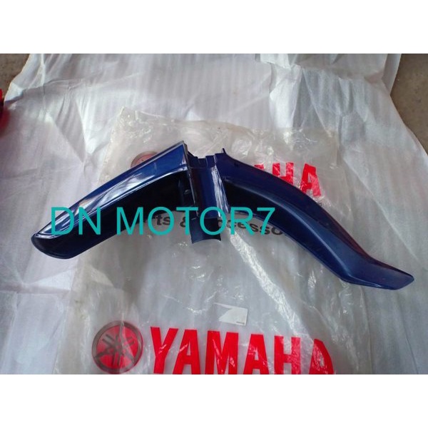 Spakbor depan Yamaha Force1 Original biru tua SE Front fender Spakbor slebor depan Force1 crypton As