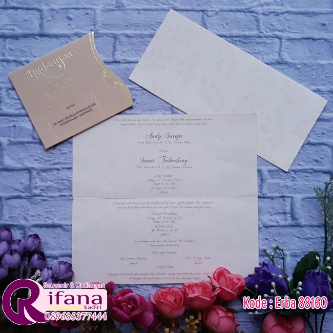 Undangan Erba 88160