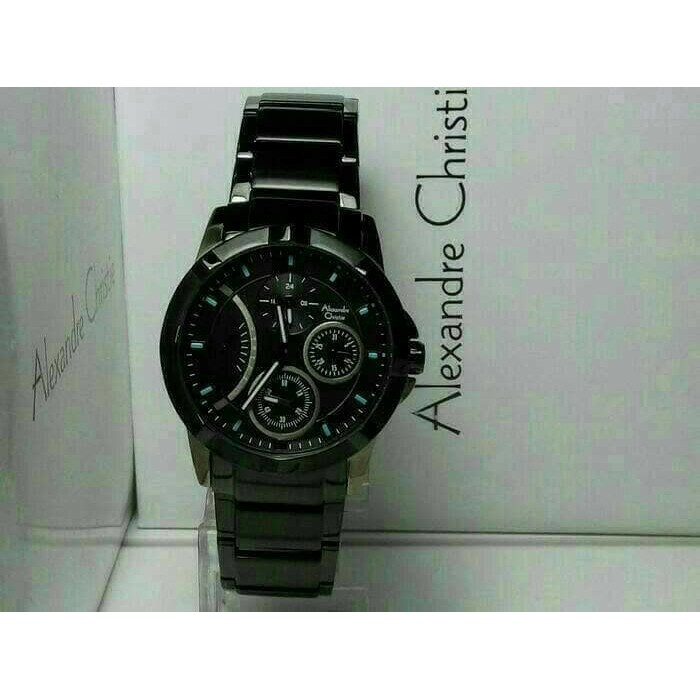 ALEXANDRE CHRISTIE AC 2503 WANITA FULL BLACK ORIGINAL