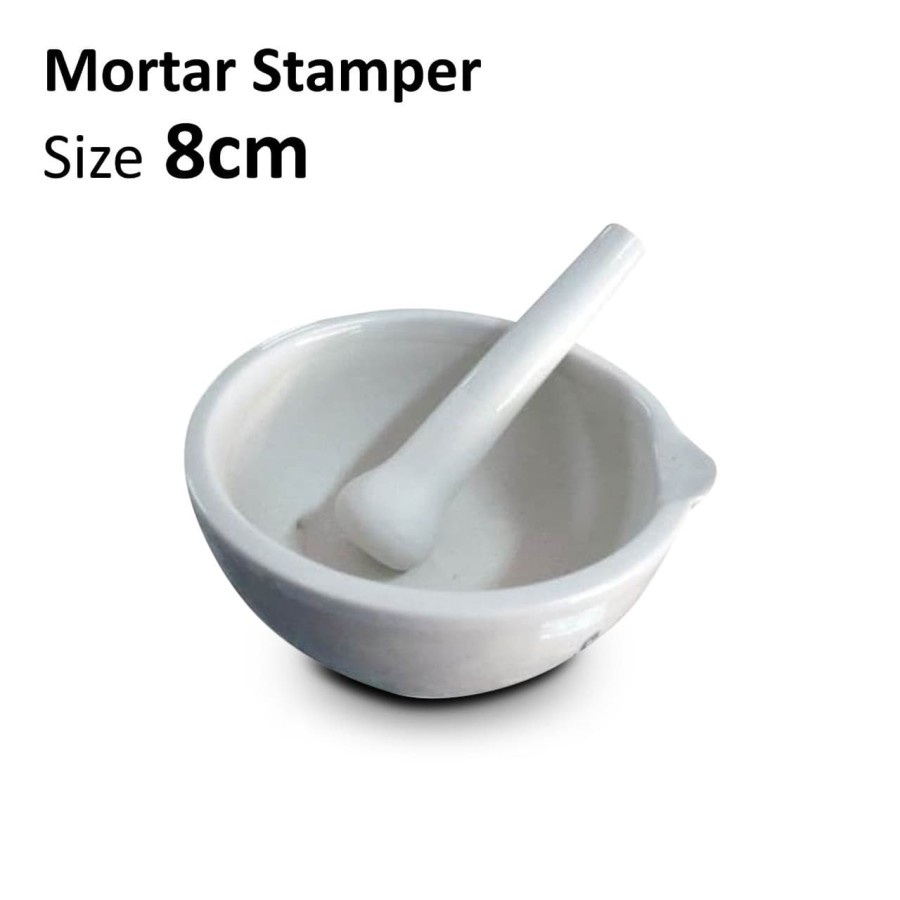 PALING AMAN!!! FREE BUBLEWRAP Mortar Pestle Lumpang Alat Penumbuk Diameter 8cm