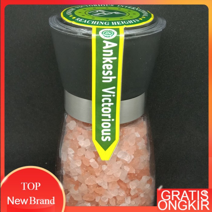 

Spesial Promo - Grinder + Garam Himalayan Rock Salt Natual 200G