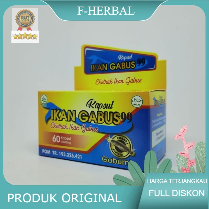 EKSTRAK IKAN GABUS KAPSUL Gabumin