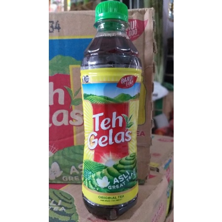 

KZ - Teh gelas original tea 350ml