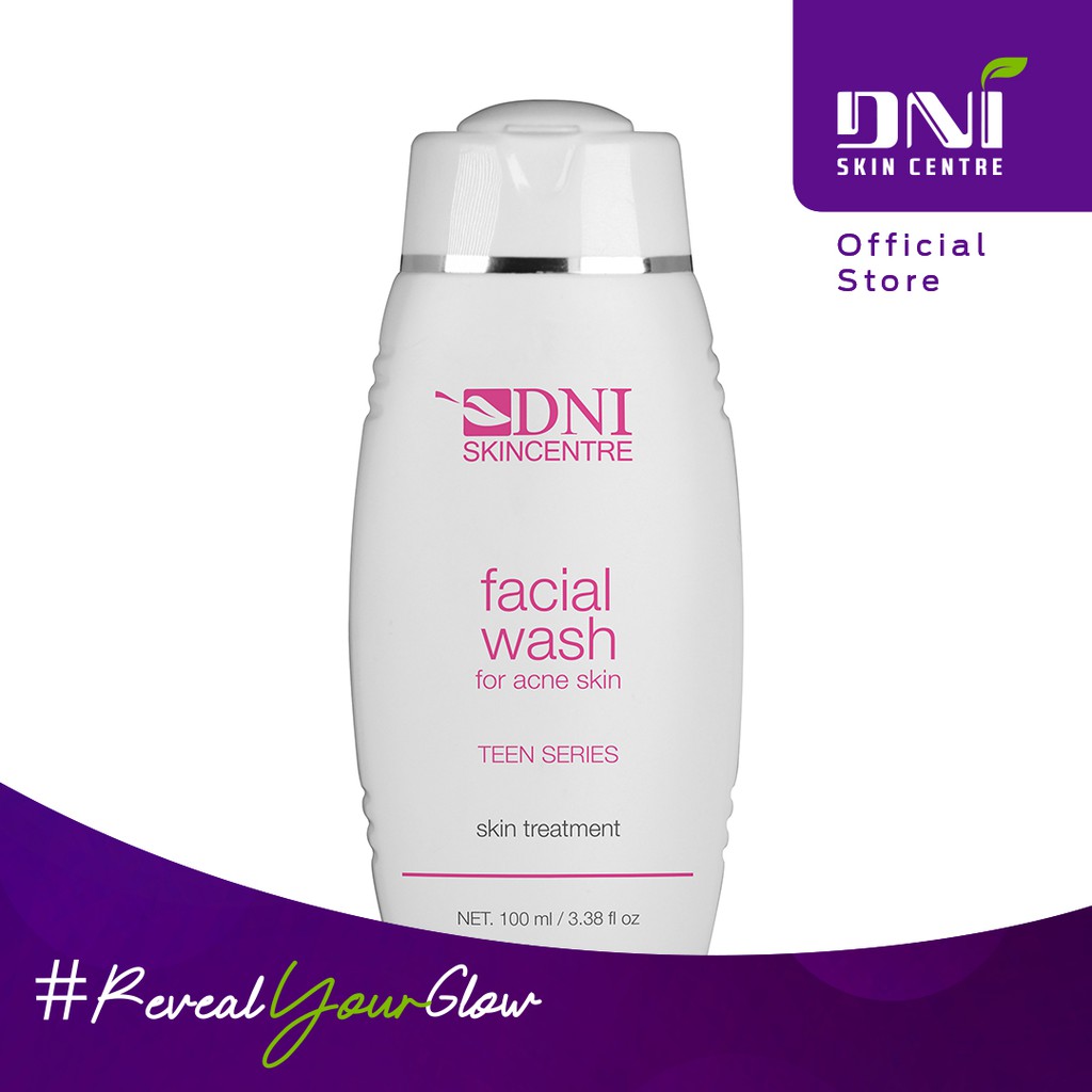 DNI Facial Wash for acne skin (teen)