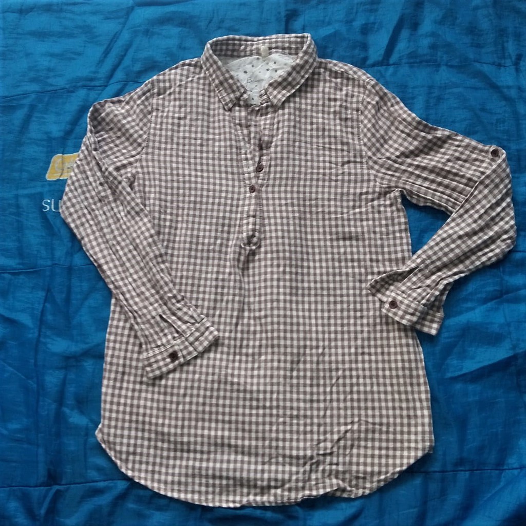 Kemeja panjang Beaumont Carr