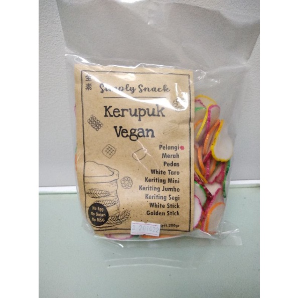 

kerupuk vegan