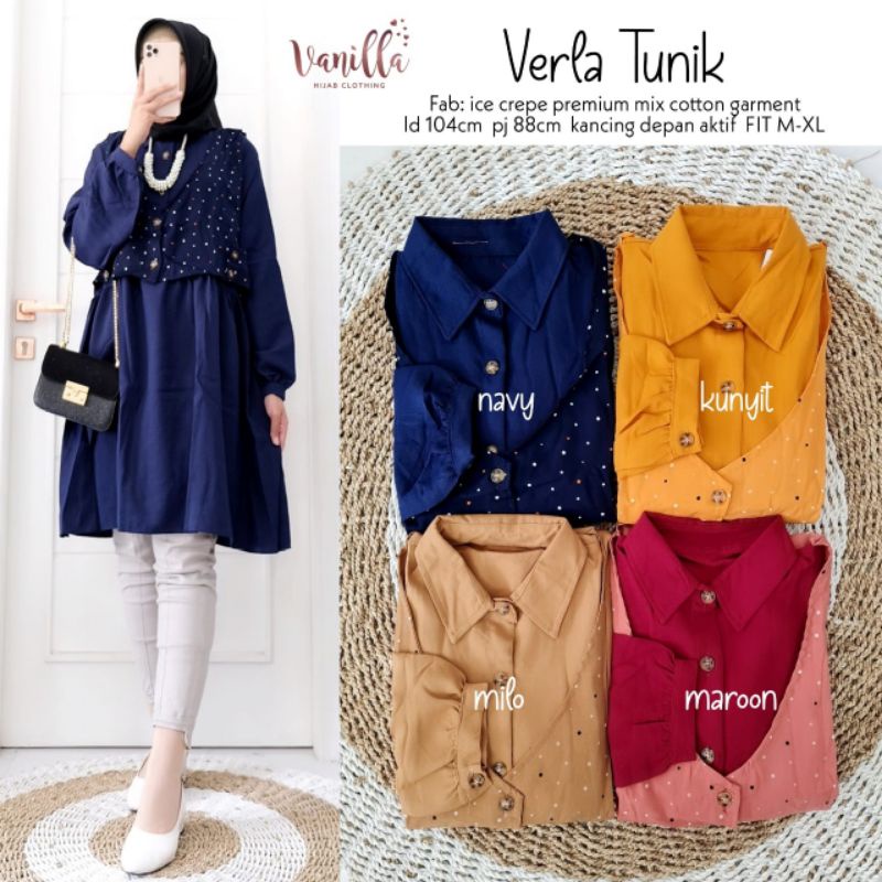 verla tunik by vanilla hijab clothing