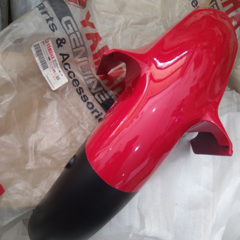 Spakbor Slebor Depan Merah Yamaha Jupiter MX 135 OLD 1S7-F1511-00-1X