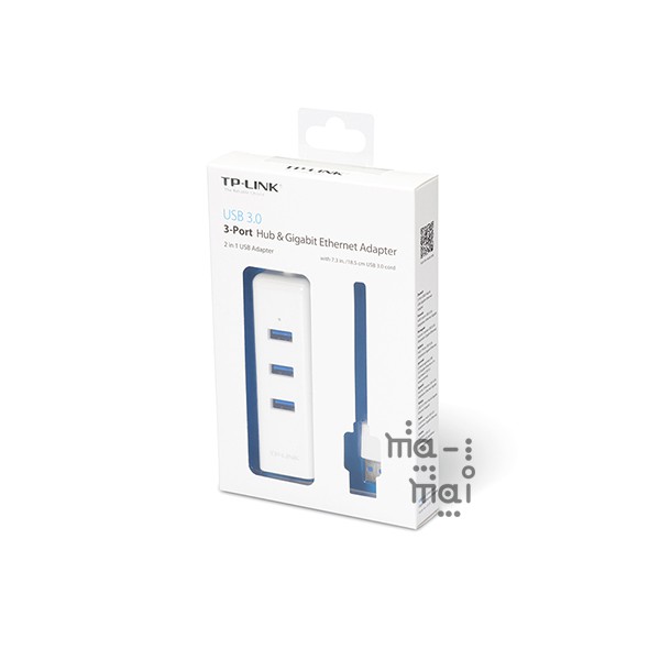 TP-Link UE330 Gigabit Ethernet adapter 2 in 1 UAB adapter