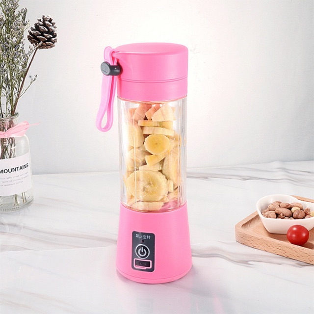 NEW SHAKE N TAKE PORTABLE JUICER PORTABLE &amp; RECHARGEABLE 4 MATA PISAU