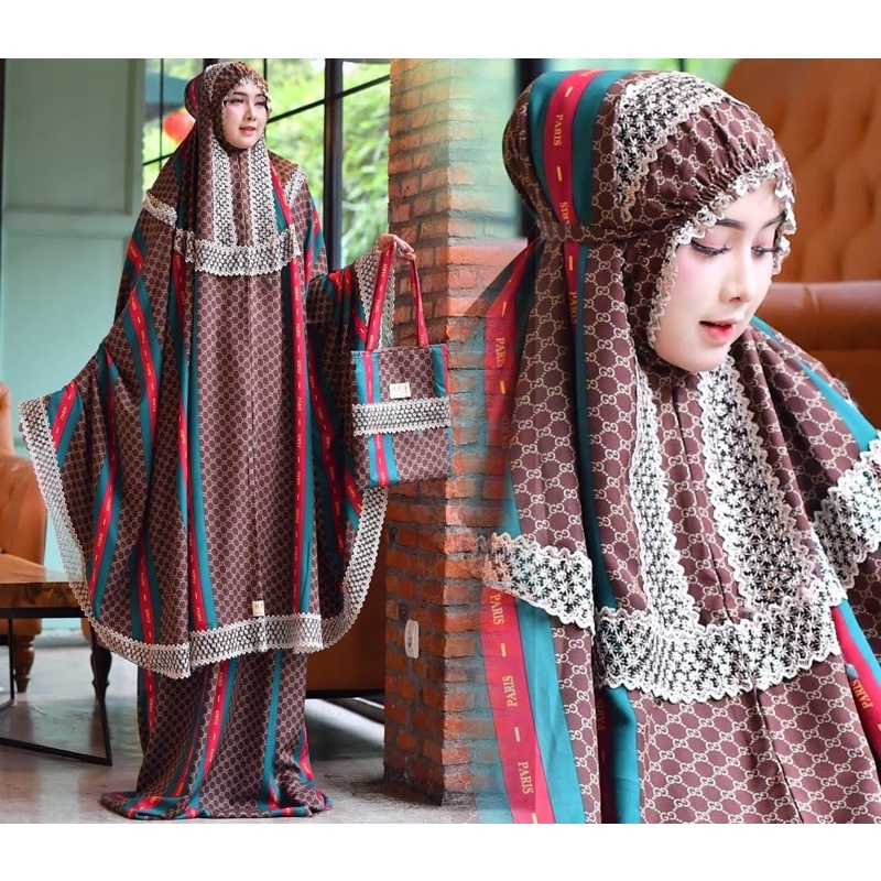 HFD Mukena Mitif Gucci