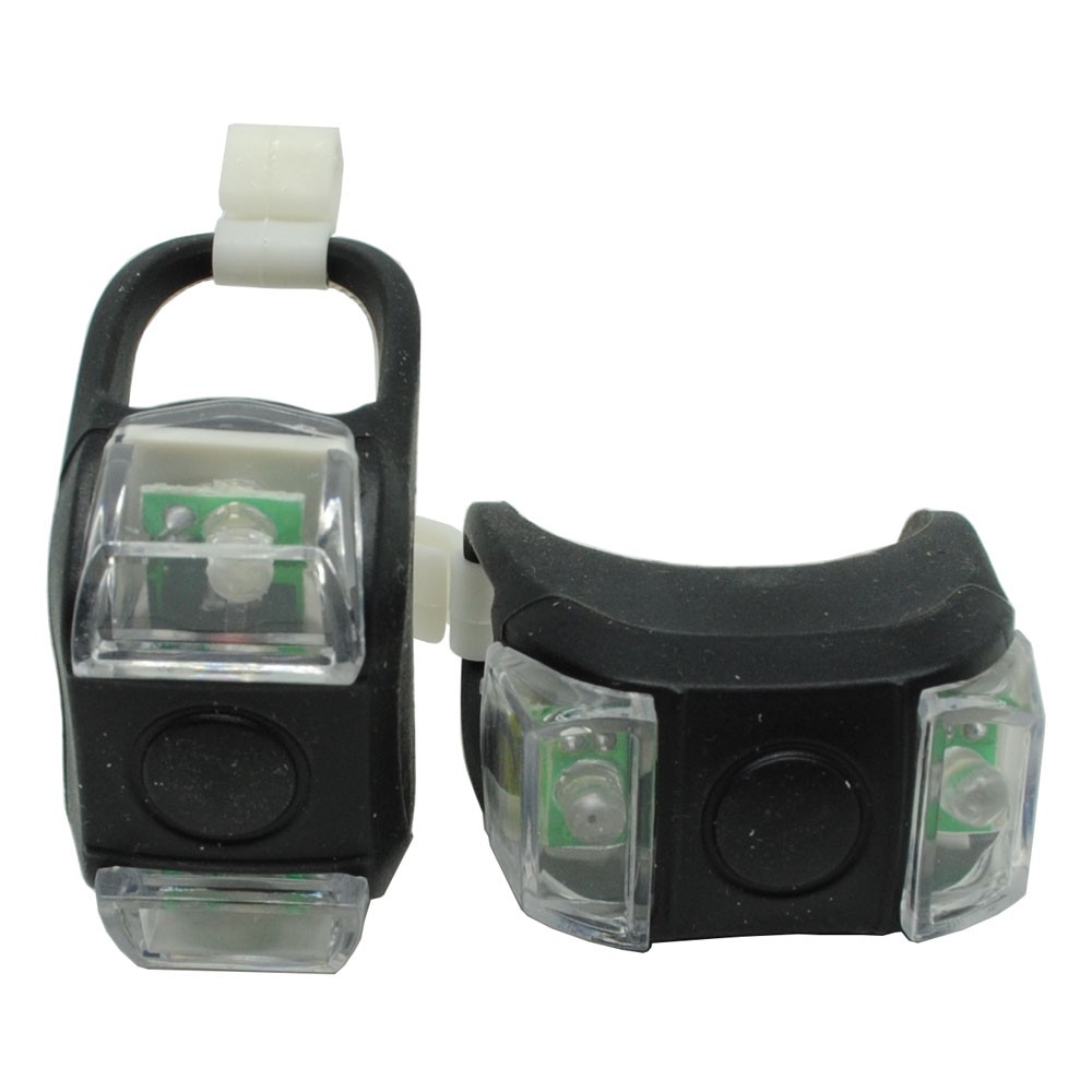 Lampu Sepeda LED 2 PCS / lampu sepedah / lampu untuk sepeda - warna ready