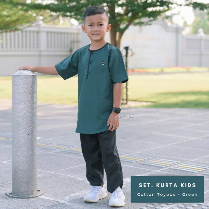 SETELAN KURTA KIDS BY ANTUM