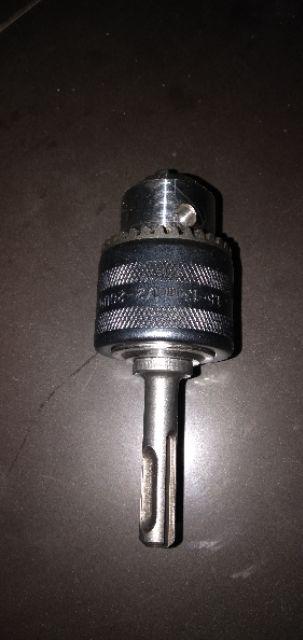 Benz Adaptor Sds Plus + Kepala Bor 13mm Drill Chuck