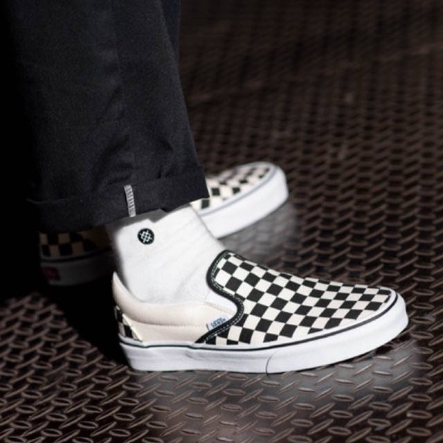 [SALE] VANS SLIP-ON CHECKERBOARD CLASSIC ORIGINAL 100% ( Global Release )