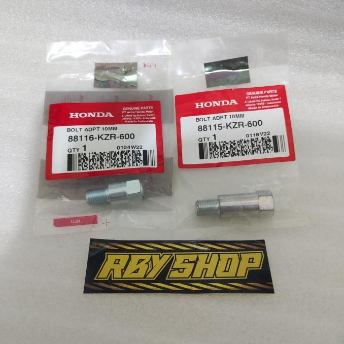 Baut Adaptor Spion Honda Vario 125 150 Click 125 Original Honda