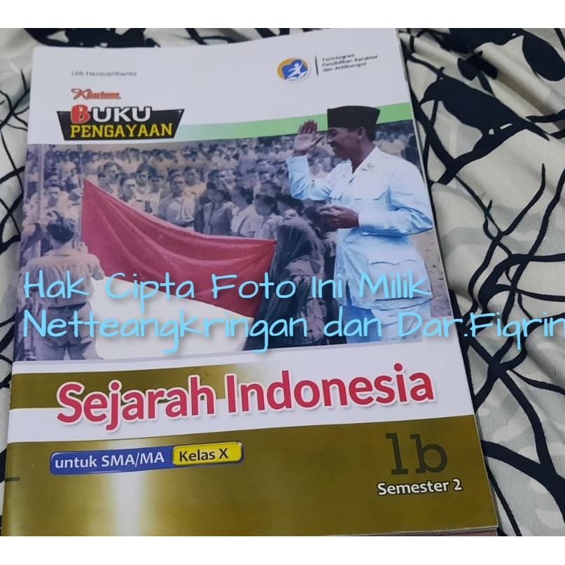 LKS Sejarah Indonesia Kelas 10 11 SMA MA K13 Semester 2 Revisi 2018 Kharisma X XI