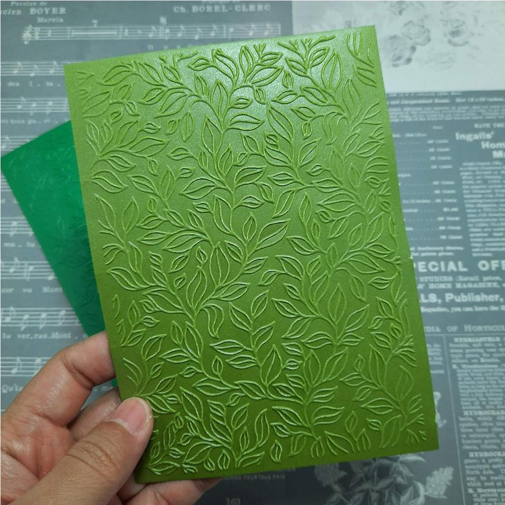 

Emboss Paper - VINES (Embossing Paper Folder)