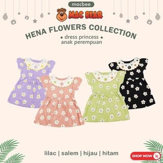 Jual [9.9 only] MacBee Baju Anak Perempuan Dress Anak Princess