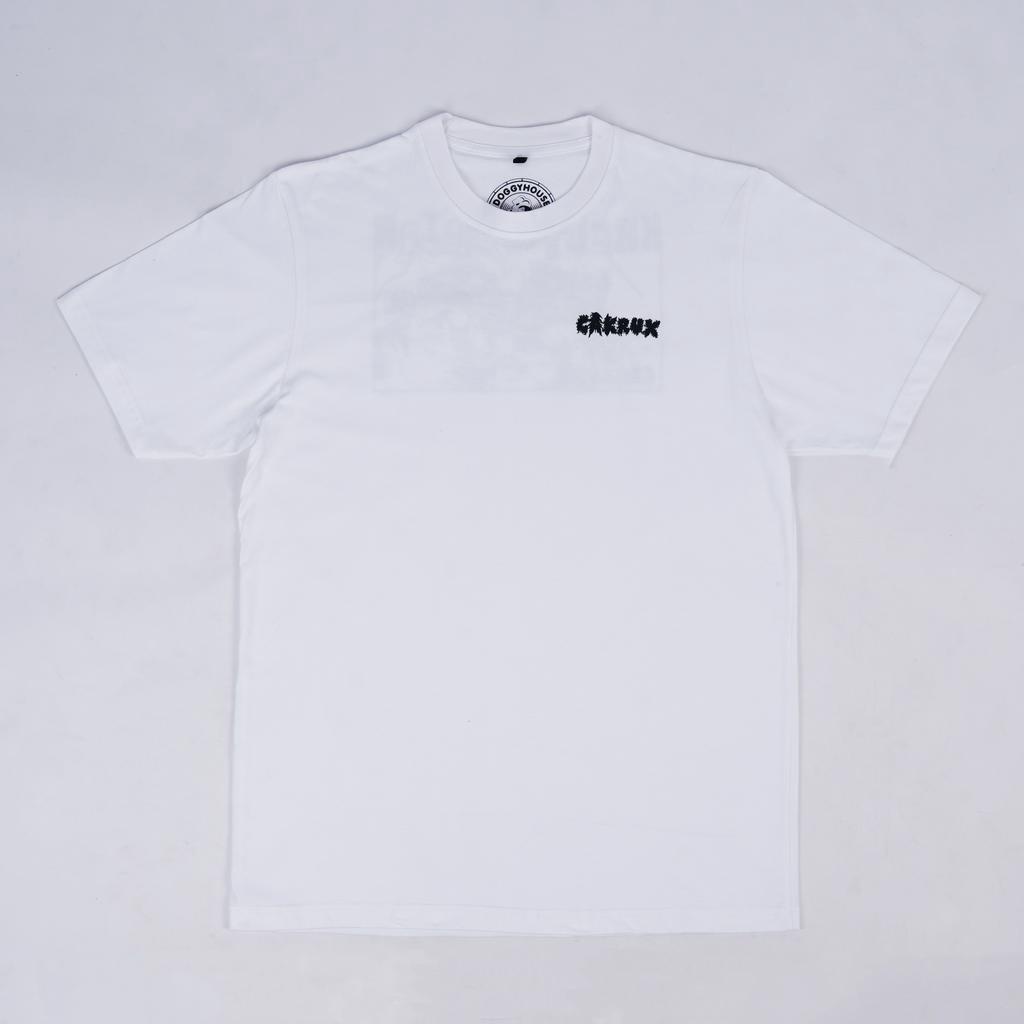 TSHIRT CAKRUX - KREDIT MOTOR WHT