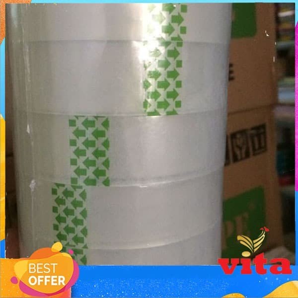 

Murah Gold Tape Bening 1 Inch Per 6Pc Berkualitas