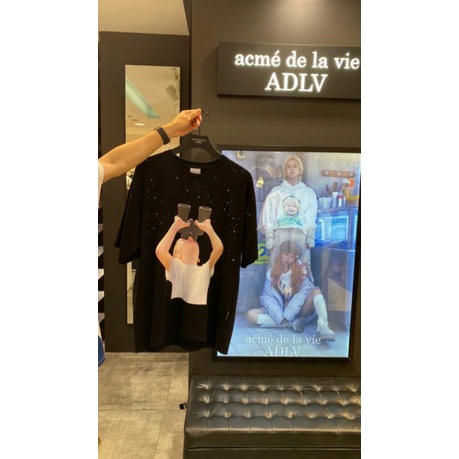 [ADLV] Acme De La Vie T-shirt ORIGINAL 100%