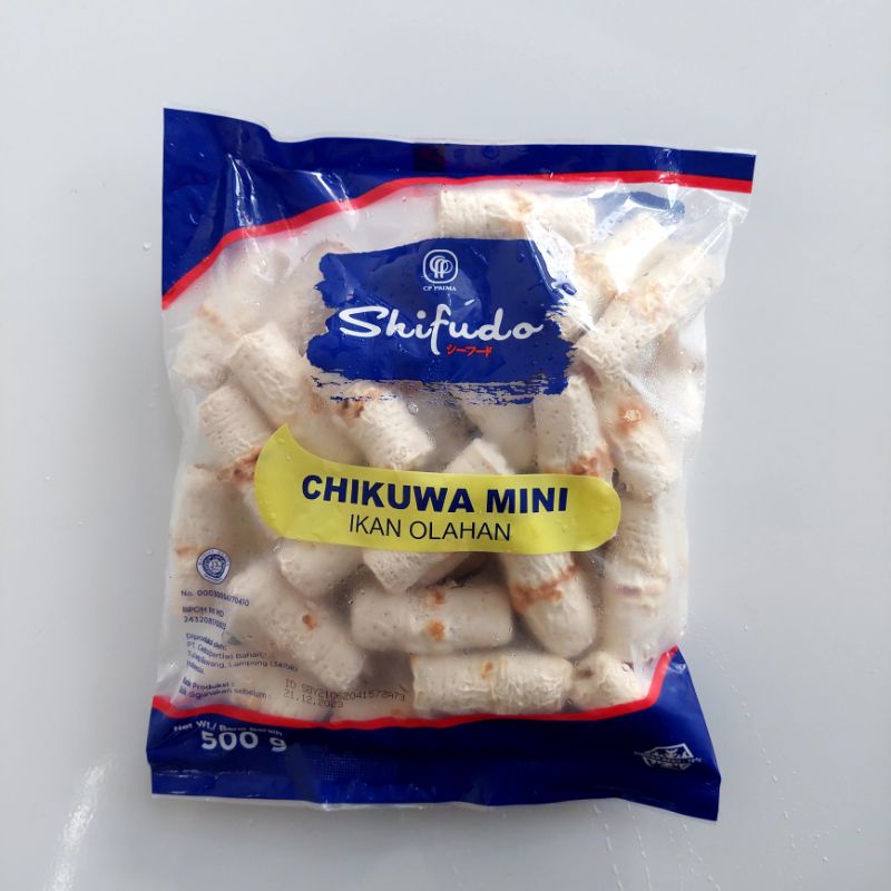 

Shifudo Chikuwa Mini 500g